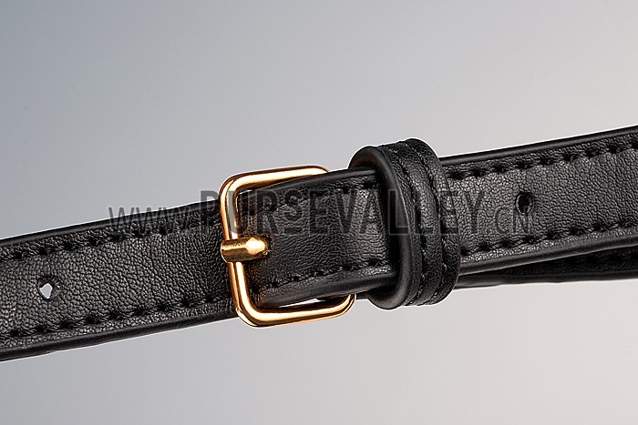 Saint Laurent High School Medium Bag Black