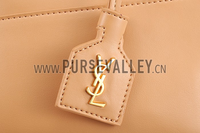 Saint Laurent High School Medium Bag Beige