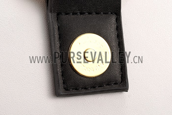 Chloe Faye Small Bag Black And White