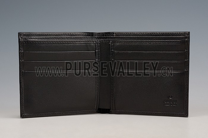 Gucci Signature Wallet Black