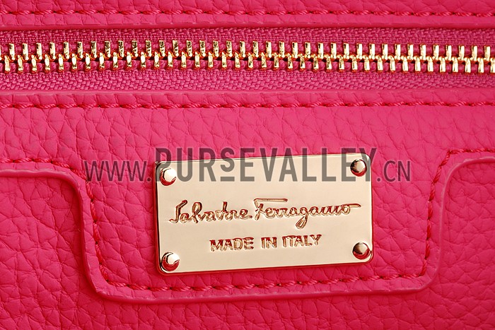 Salvatore Ferragamo Amy Duffle Bag Fuchsia 18926659