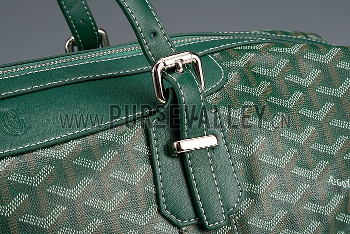 Goyard Boeing Green Travel Bag 18924669