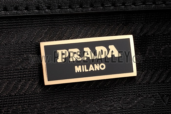 Prada Classic Top Handle Black