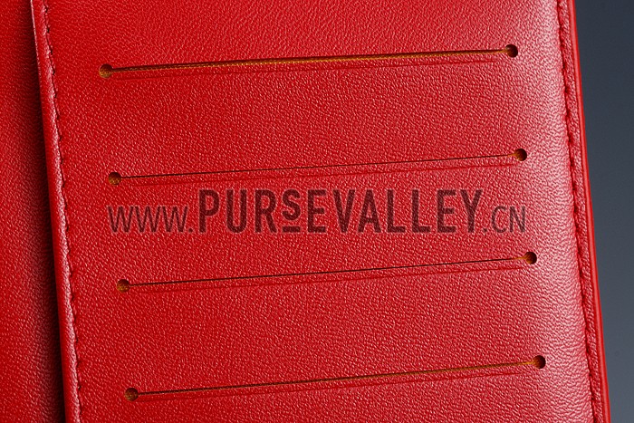 Goyard Red Passport Cover 18926621