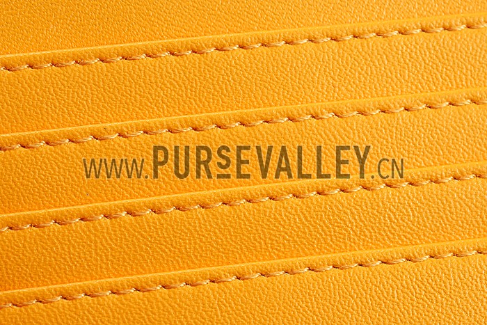 Goyard Yellow Wallet 18926594