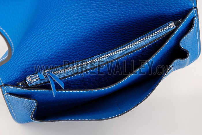 Hermes Dogon Wallet Blue Hydra 18926632