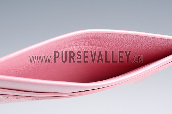 Goyard Pink Card Holder 18926603