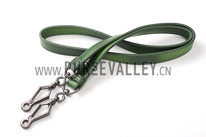 Bottega Veneta Two Toned Light Green and Green Intrecciato Nappa Bag