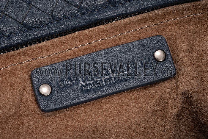 Bottega Veneta Intrecciato Roma Bag Tourmaline