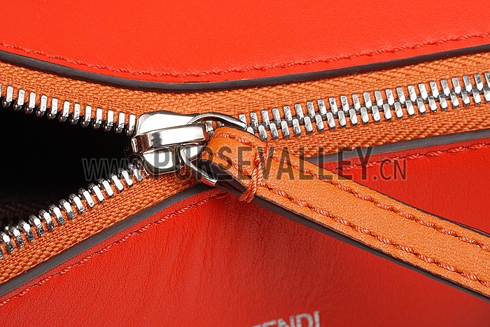 Fendi Boston Orange By The Way Bag