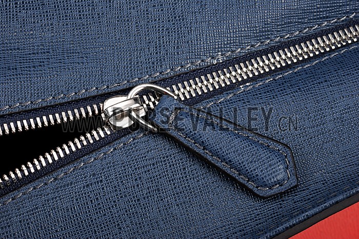 Fendi Orange Monster Tote Bag