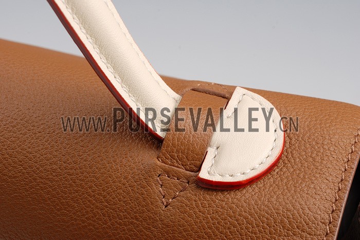 Louis Vuitton Lockme Tan Bag