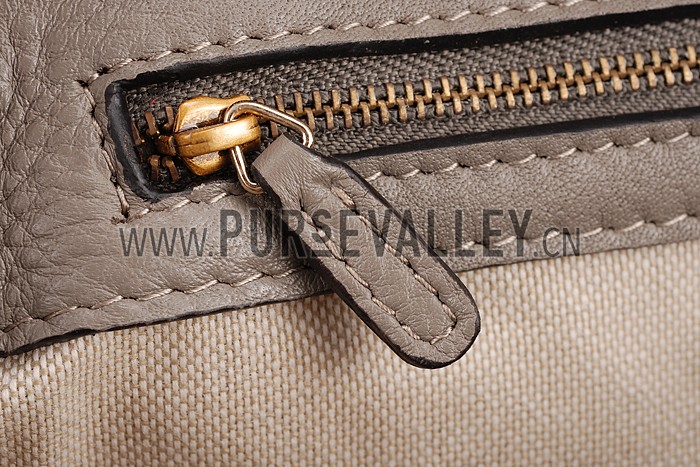 Gucci Bamboo Daily Small Bag Grey