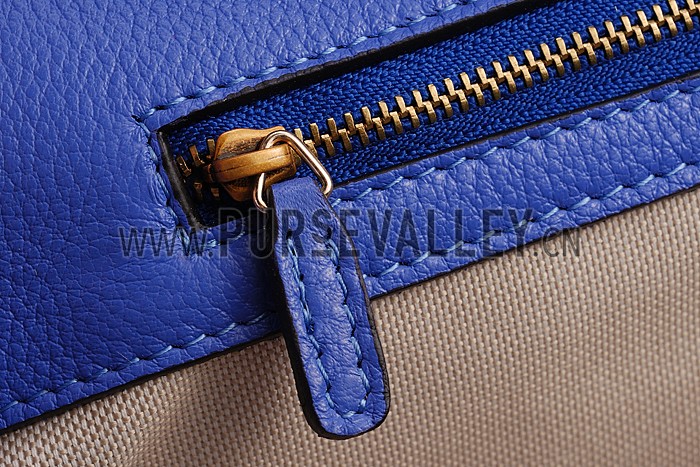 Gucci Bamboo Daily Bag Blue