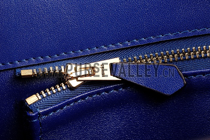 Hermes Cherche Midi Blue Bag