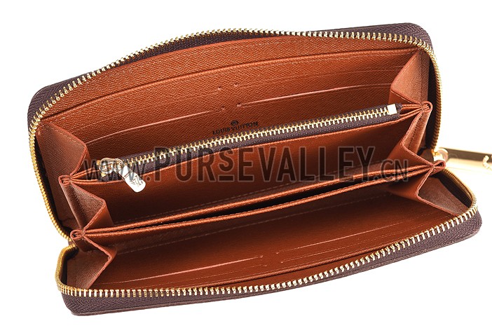 Louis Vuitton Cindy Sherman Print Zippy Wallet
