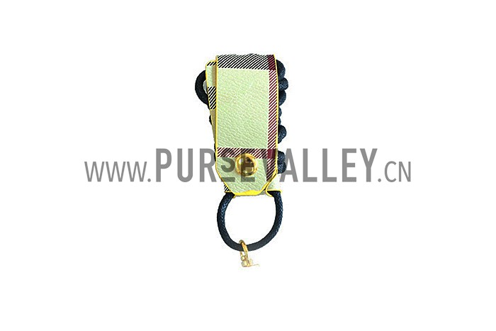 Burberry Back Cover with Credit Card Slot for iPhone 5 & 5C Yellow 608275