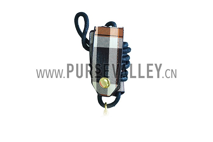 Burberry Back Cover with Credit Card Slot for iPhone 4 & 4S Brown 608270