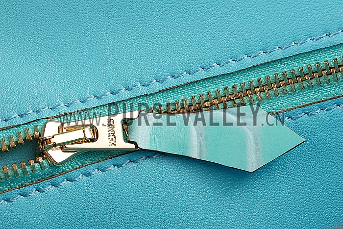 Hermes Constance Crocodile Leather Celeste 608107