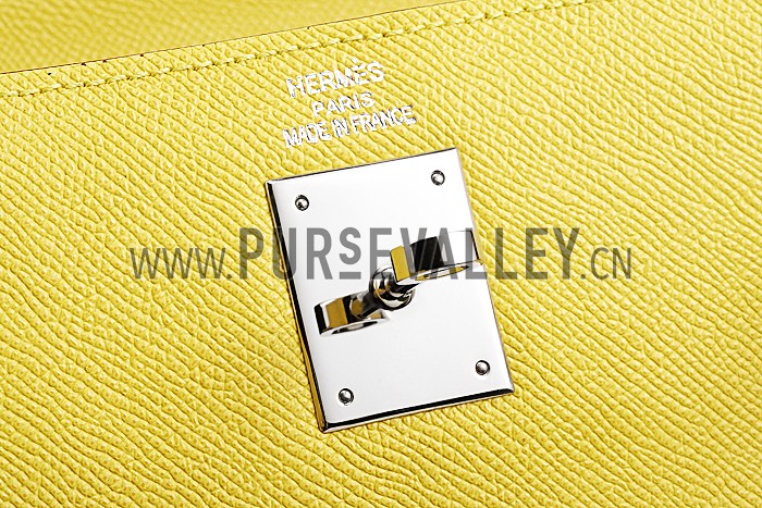 Hermes Kelly 28 Yellow 608154