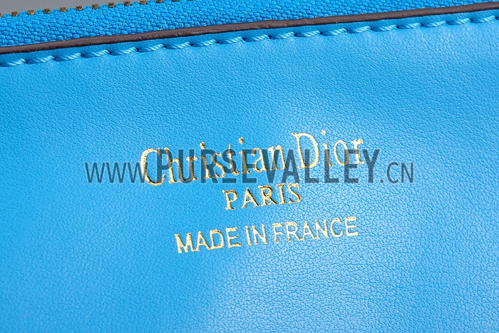 Diorissimo Medium Turqoise City Bag