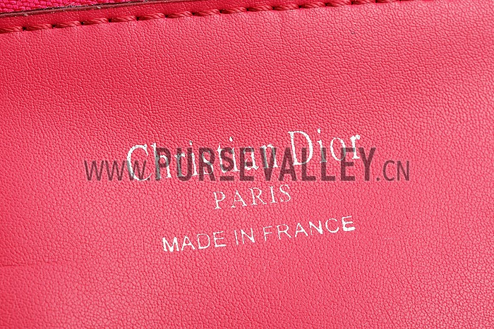 Diorissimo Medium Rose Pink City Bag