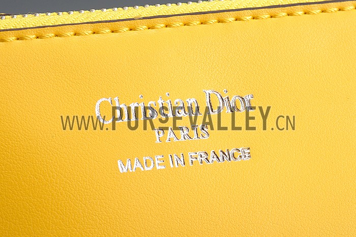 Diorissimo Medium Yellow City Bag