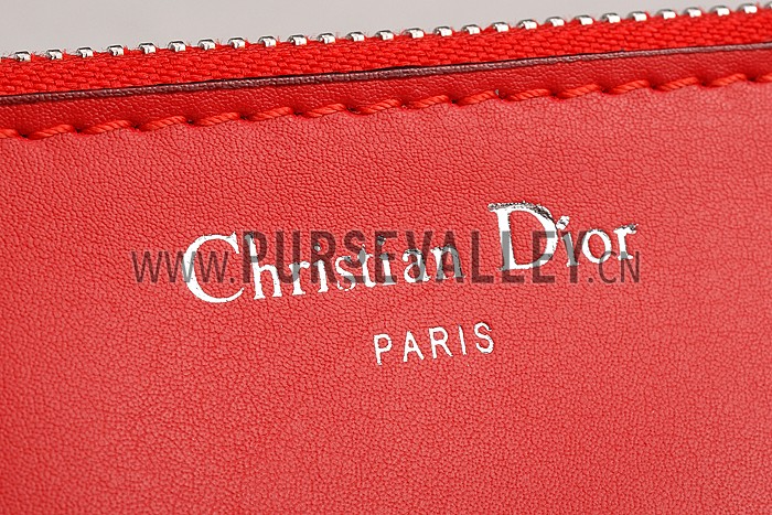 Diorissimo Medium Light Blue and Spotted City Bag