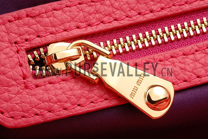 Miu Miu Satchel Rose Pink