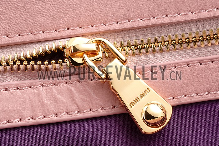 Miu Miu Matelasse Doctor Pink Bag