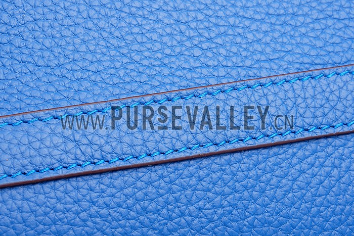 Hermes Picotin MM Dark Blue