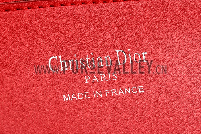 Diorissimo Medium Red City Bag