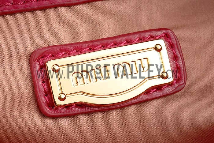 Miu Miu Top Handle Rose Pink