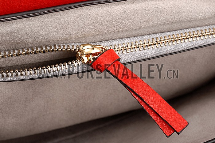 Chloe Faye Red Shoulder Bag