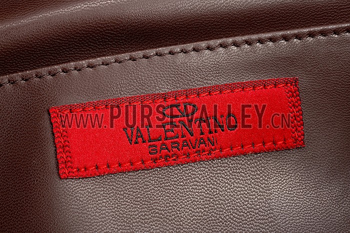 Valentino Viva Valentino Fabric Medium Tote Bag Military Green