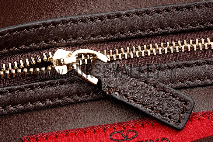 Valentino Viva Valentino Fabric Clutch Military Green