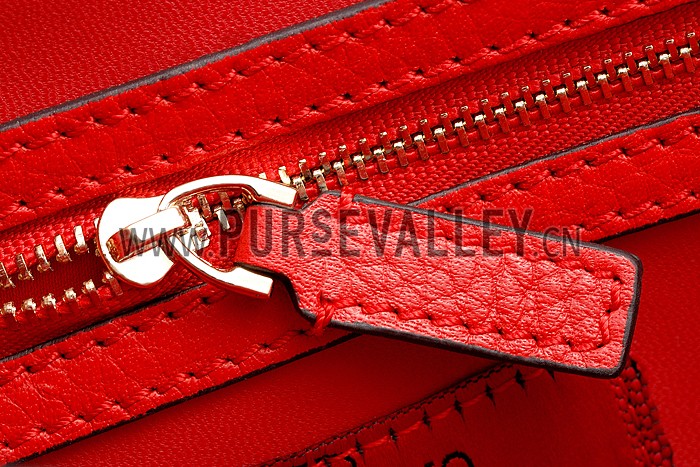Valentino Viva Valentino Fabric Clutch Red