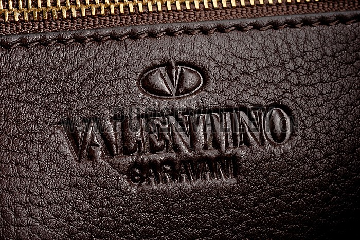 Valentino Viva Valentino Fabric Bucket Bag Military Green