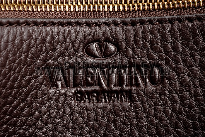 Valentino Viva Valentino Fabric Vertical Tote Bag Military Green