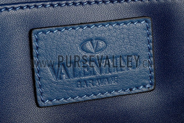 Valentino Viva Valentino Fabric Backpack Blue