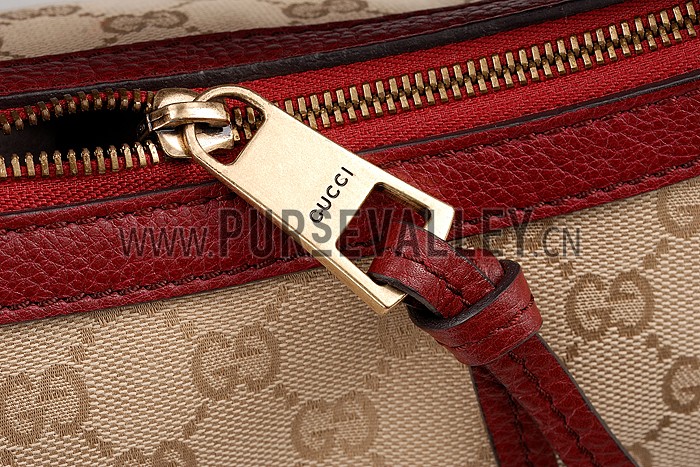 Gucci Miss GG Original Canvas Dark Red