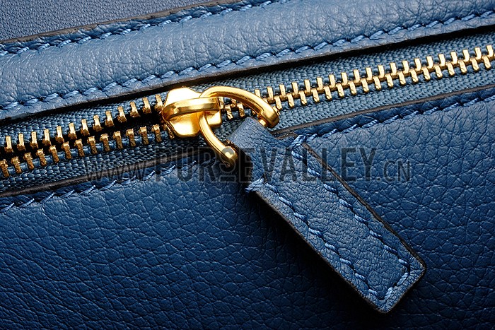 Valentino Viva Valentino Fabric Vertical Tote Bag Blue