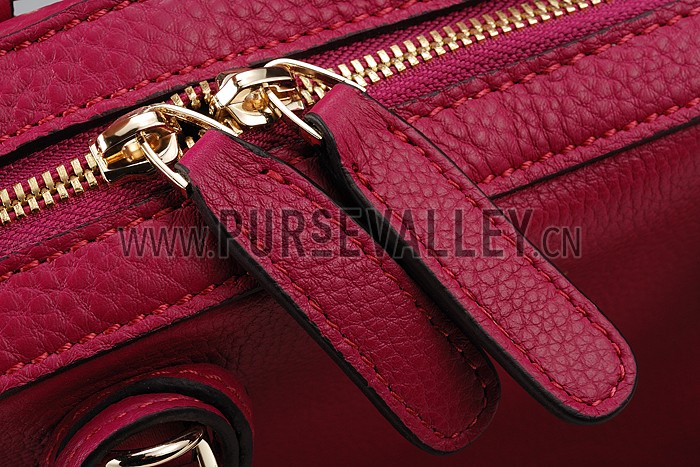 Gucci Shoulder Handbag Fuchsia