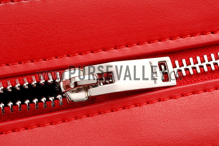 Saint Laurent Rive Gauche Medium Bag Red