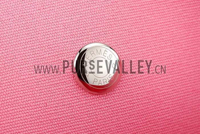 Hermes Herbag Tote Pink