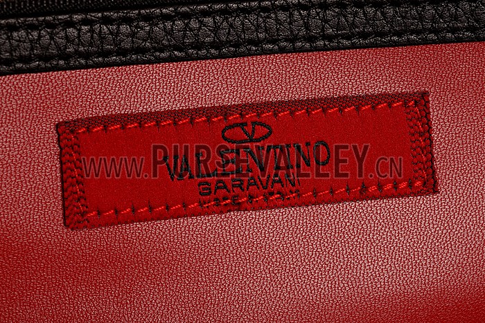 Valentino Viva Valentino Fabric Single Handle Bag Red