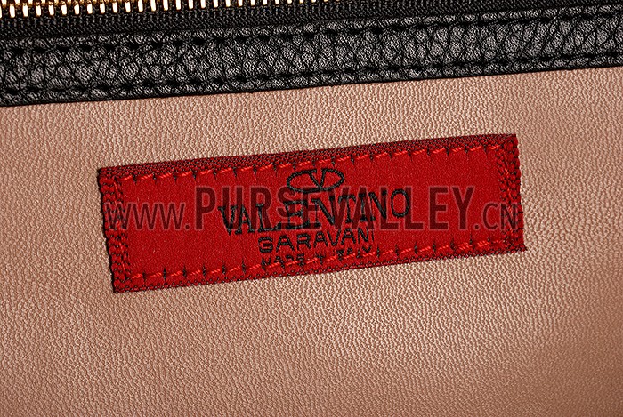 Valentino Viva Valentino Fabric Single Handle Bag Tan