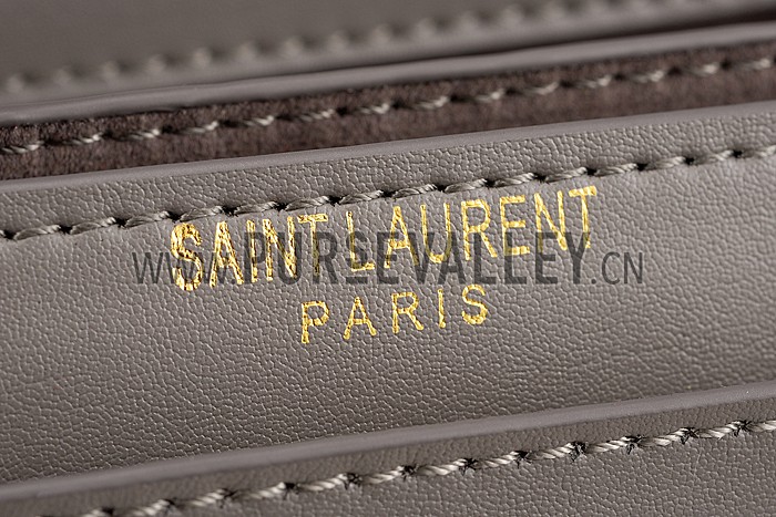 Saint Laurent High School Medium Bag Grey