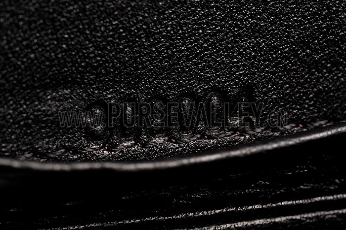 Gucci Soho Disco Studded Wallet Black