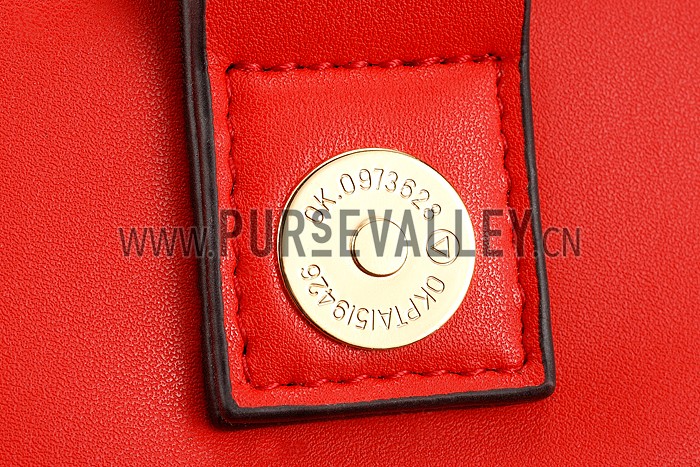 Chloe Faye Small Bag Red